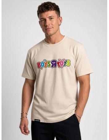 Boys R Toys - No Borders - Beutel - Natural - @ No Borders