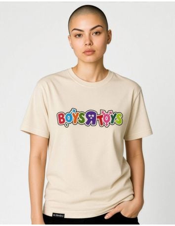 Boys R Toys - No Borders - Beutel - Natural - @ No Borders