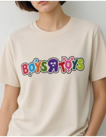 Boys R Toys - No Borders - Beutel - Natural - @ No Borders