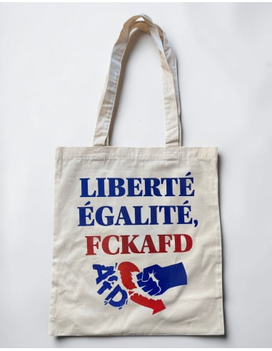 FCK AFD - Liberté - Bag - Natural Raw - @ No Borders