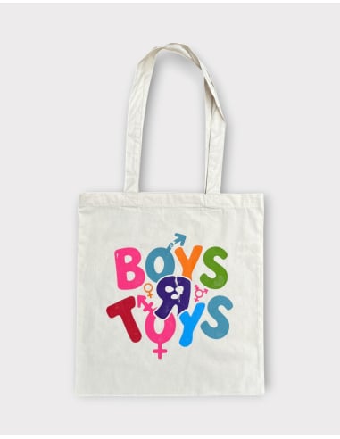 Boys R Toys - No Borders - Beutel - Natural - @ No Borders