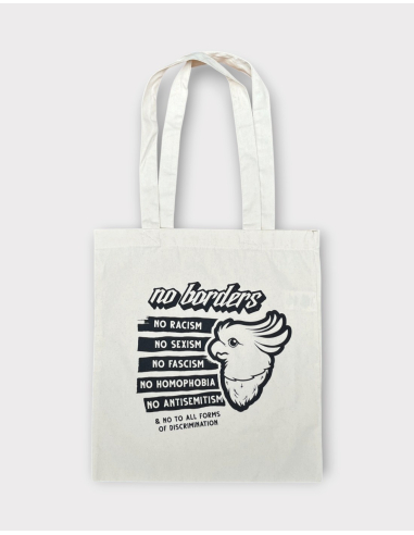 Kakadu - No Borders - Bag - Natural Raw - @ No Borders