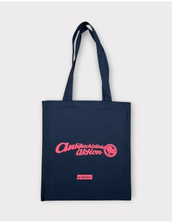 Antifaschistische Aktion 1932 - No Borders - Bag - Natural Raw - @ No Borders