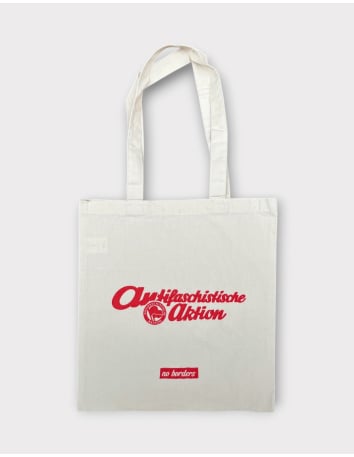 Antifaschistische Aktion 1932 - No Borders - Bag - Black - @ No Borders