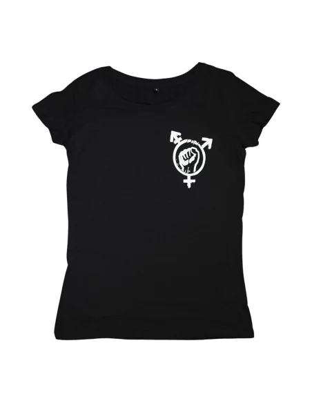LGBTQ - Mob Action - T- Shirt tailliert - Black