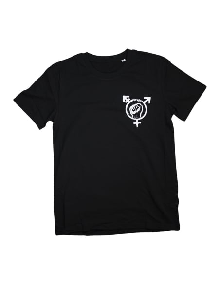 LGBTQ - Mob Action - T-Shirt - Black