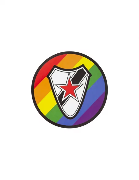 Roter Stern Leipzig - Sticker - Pride / Rainbow