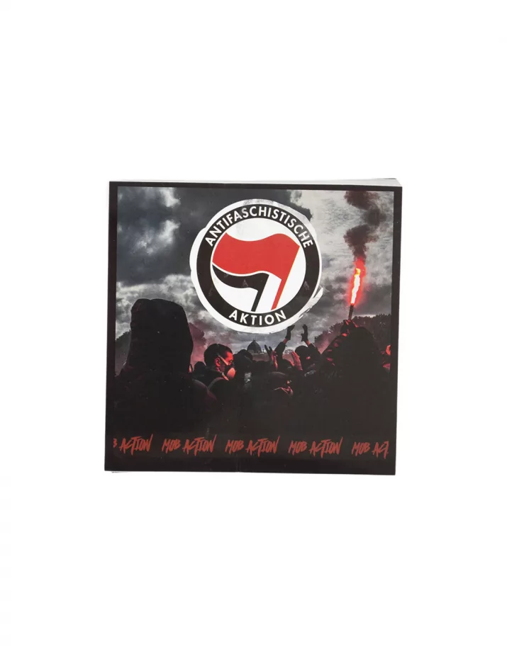Mob Action Antifa - Sticker