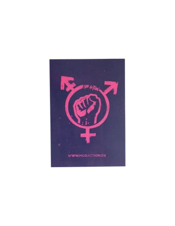 Smash Patriarchy 2.0 - Sticker - 10 pieces - @ No Borders
