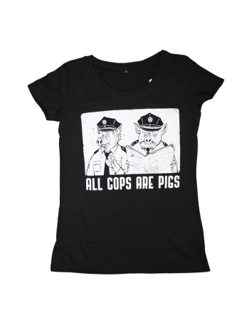 All Cops outlets Are Barnacles t-shirt