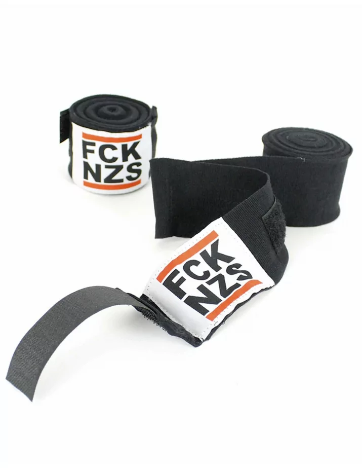 FCK NZS - Less Talk - Bandagen 450cm - Black