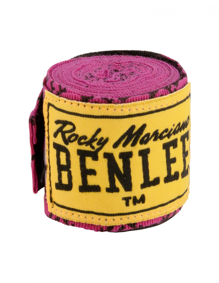 Benlee - Bandagen 300cm - Allover - Neon Pink