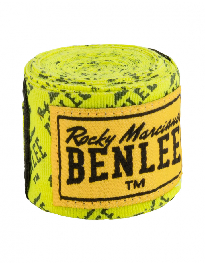 Benlee - Bandagen 450cm - Allover - Neon Yellow