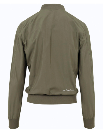 No Borders Cockatoo - Hoodie - Bottle Green - @ No Borders