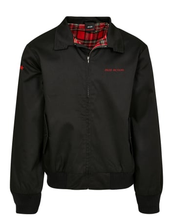 Mob Action Classic - Jacke - Hooded Harrington - Black/Red - @ No Borders