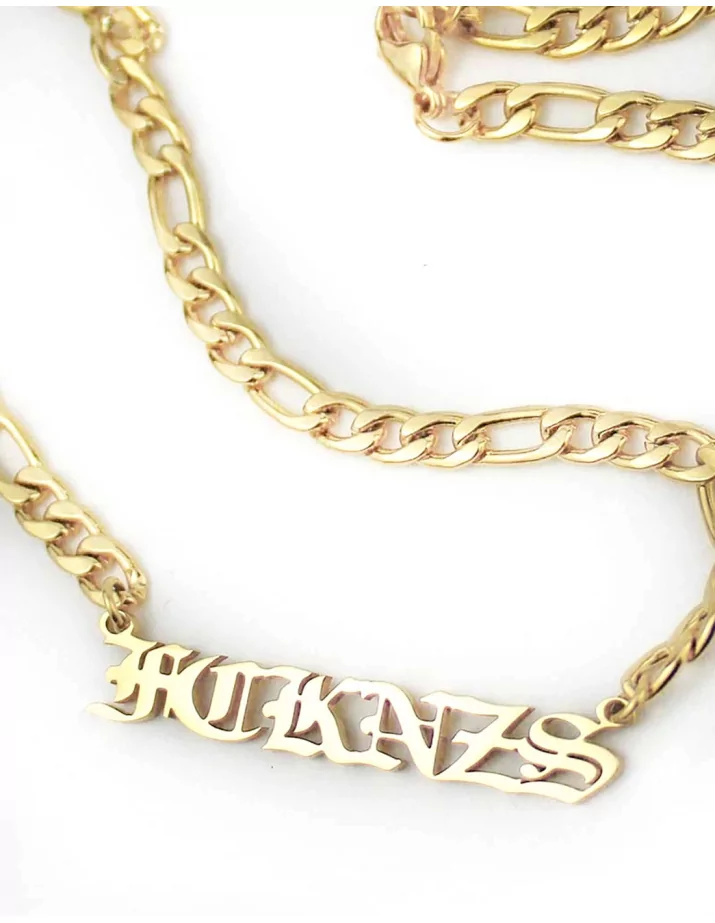 FCK NZS - Sixblox - Necklace - Gold
