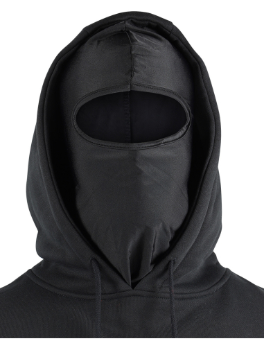 Mob Action Classic - Ninja Hoodie - Black/Black - @ No Borders