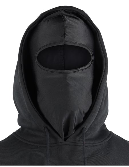 Mob Action Classic - Ninja Hoodie - Black/Black