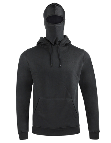 Mob Action Classic - Ninja Hoodie - Black/Black - @ No Borders