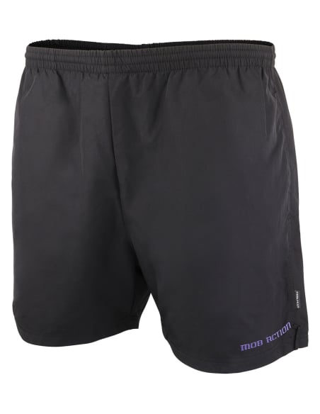 LGBTQ - Mob Action Classic - Active Shorts - Black