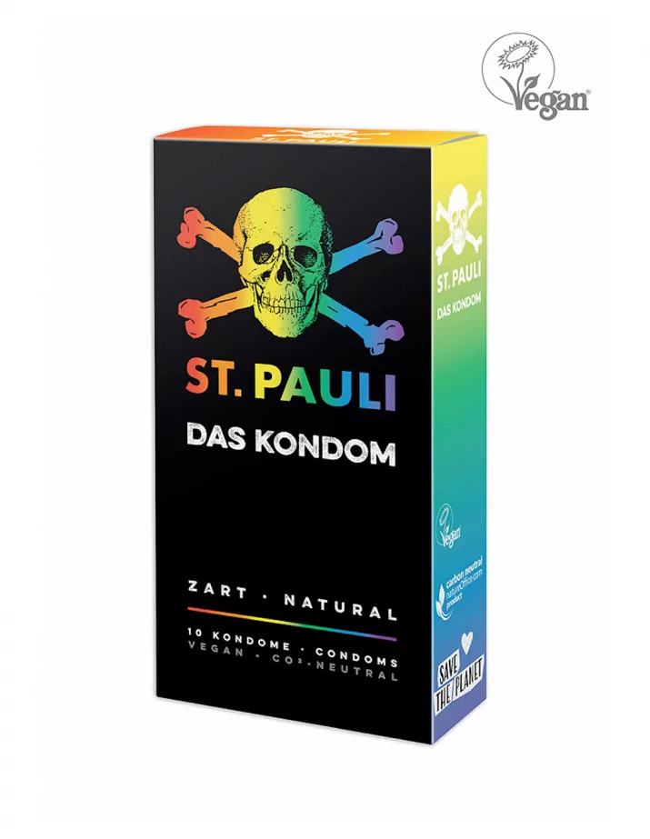 St. Pauli - Kondome - 10er Set