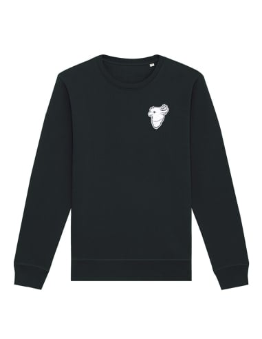 Nationalism sucks - No Borders - Sweater - Black - @ No Borders