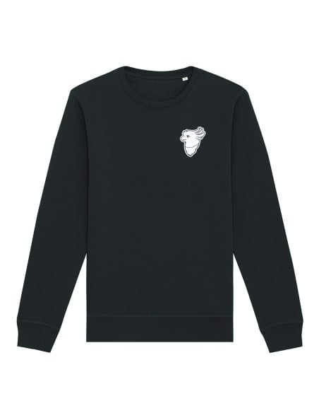 Nationalism sucks - No Borders - Sweater - Black