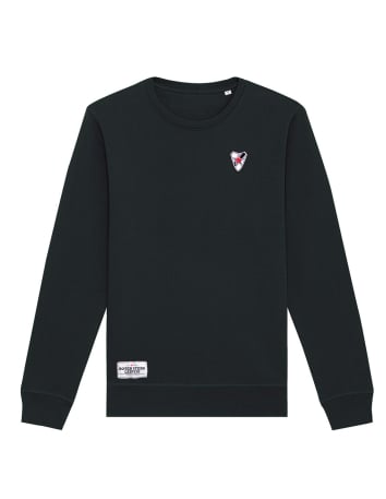 Roter Stern Leipzig - Active Shorts - Logo Stick - Black - @ No Borders