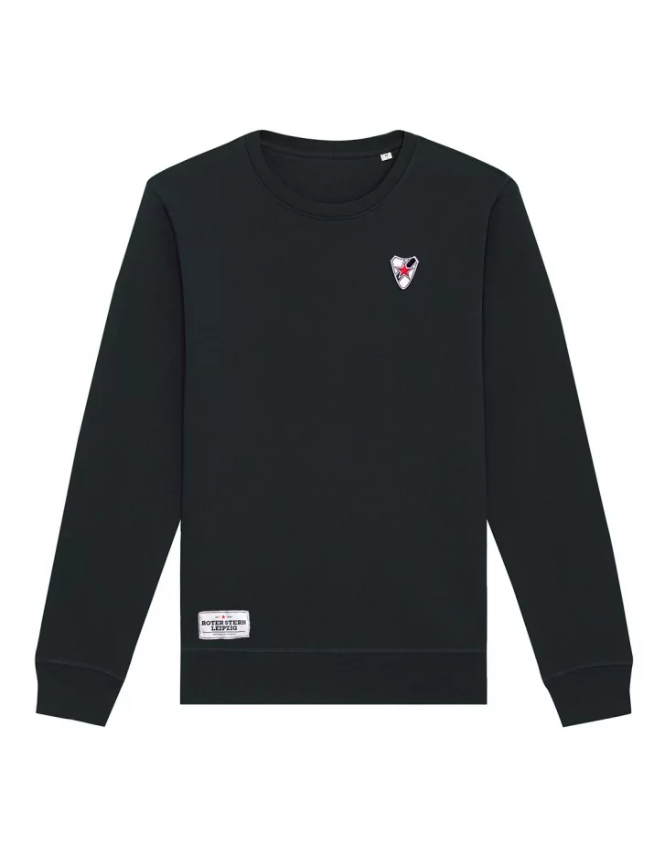 Roter Stern Leipzig - Sweater - Logo Stick - Black