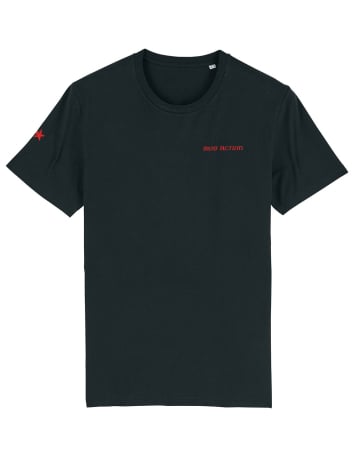 Mob Action Classic - T-Shirt - White/Red - @ No Borders