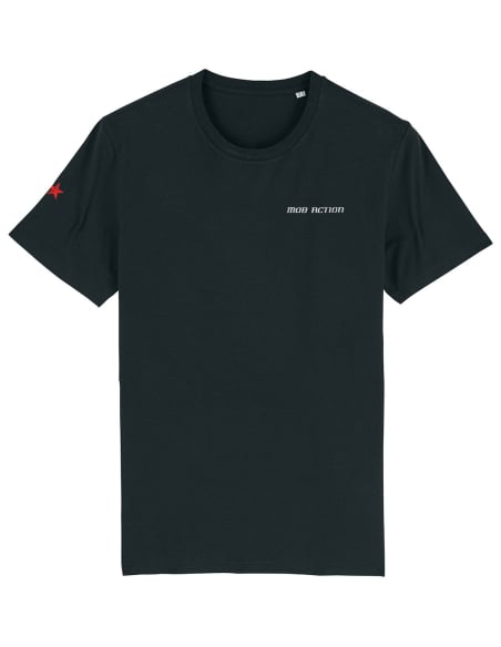 Mob Action Classic - T-Shirt - Black/White