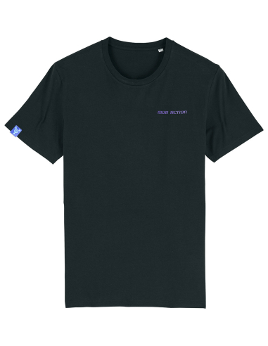 LGBTQ - Mob Action Classic - T-Shirt - Black/Purple - @ No Borders
