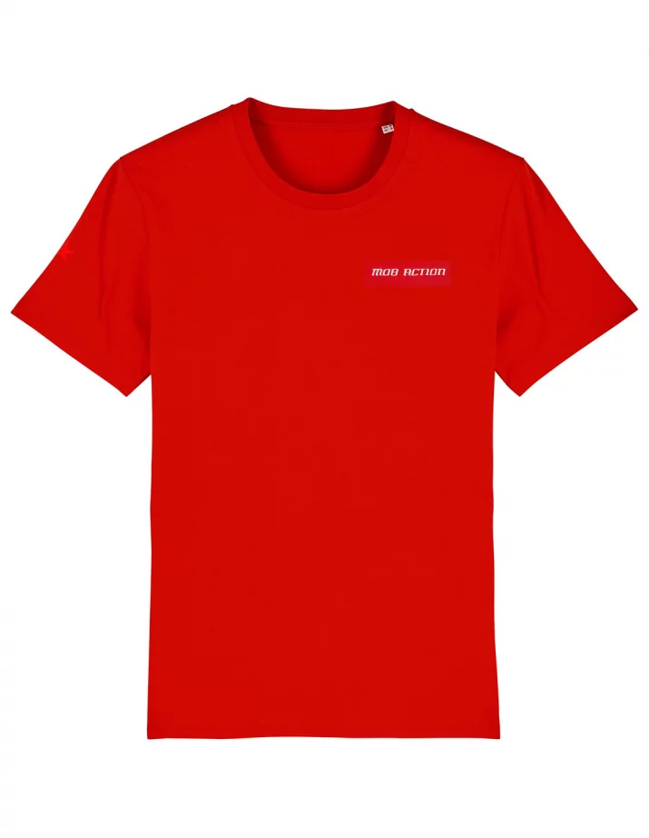 Mob Action Classic - T-Shirt - Red