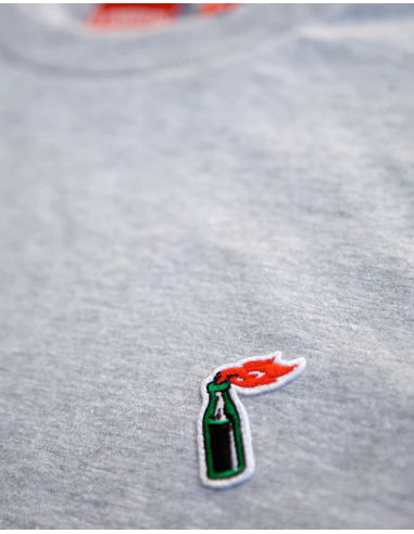 Molotova - Limbus Goods - T-Shirt - Grau - @ No Borders