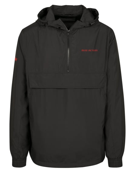 Mob Action Classic - Jacket - Windbreaker - Black/Red