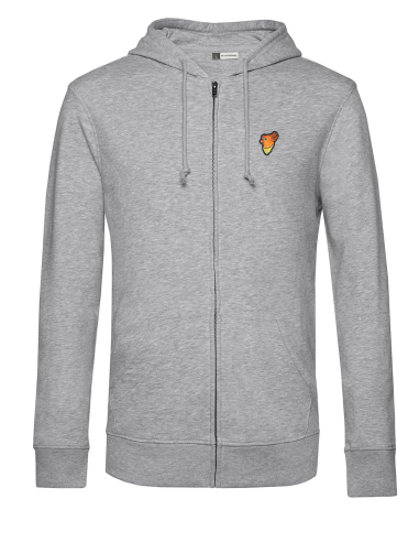 No Borders Kakadu - Zipper - Grey - @ No Borders