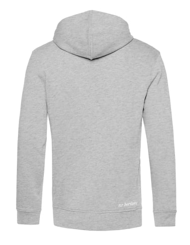No Borders Kakadu - Zipper - Grey - @ No Borders