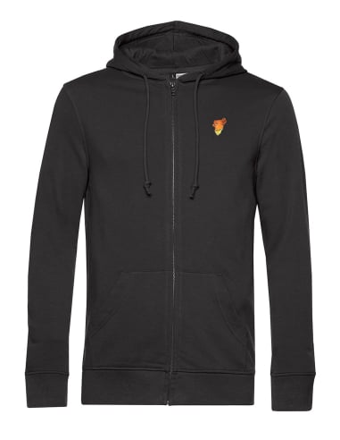 No Borders Kakadu - Zipper - Black - @ No Borders