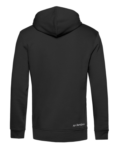 No Borders Kakadu - Zipper - Black - @ No Borders