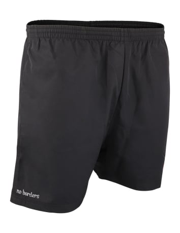 No Borders Kakadu - Logo - T-Shirt - Schwarz - @ No Borders