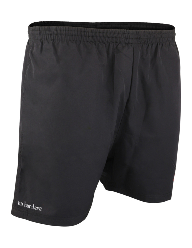 No Borders Cockatoo - Active Shorts - Black - @ No Borders
