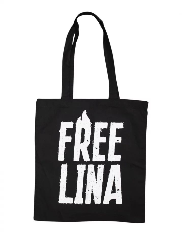 Free Lina - Mob Action - SOLI Beutel - Black