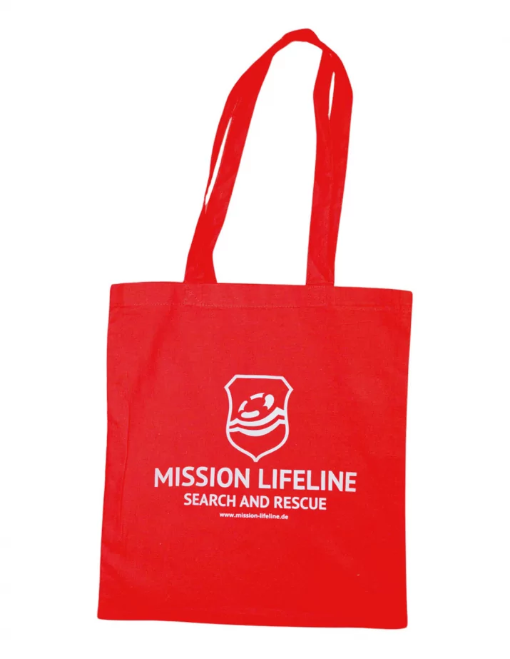 Mission Lifeline - SOLI Beutel - Red