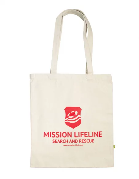 Mission Lifeline - SOLI Beutel - White/Beige