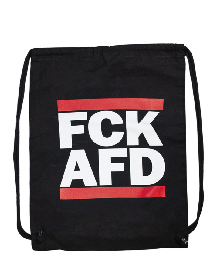 FCK AFD - Turnbeutel