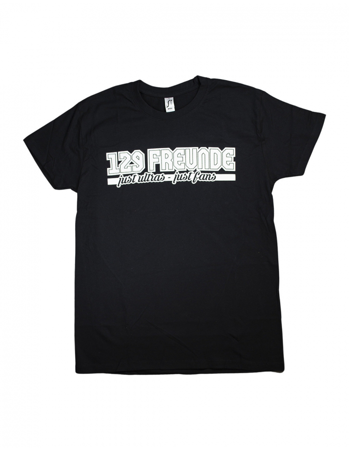 Buy 129 Freunde - SOLI T-Shirt - Black