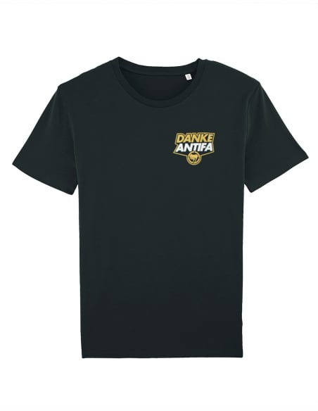 Danke Antifa - Mob Action - SOLI T-Shirt - Black