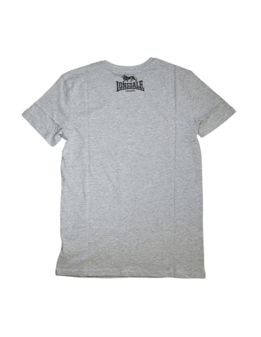 Lonsdale - T-Shirt - Logo - Grey - @ No Borders