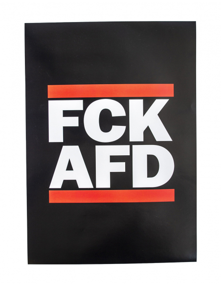 FCK AFD - Poster A2