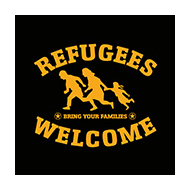 Refugees Welcome - Logo